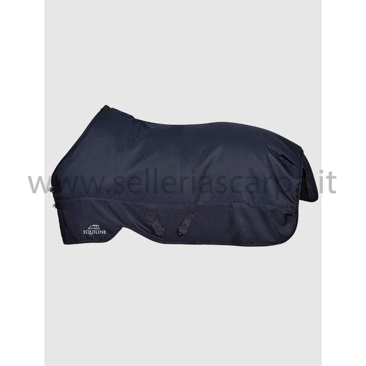 COPERTA DA BOX 400GR ANTHEA BLU EQUILINE A11173