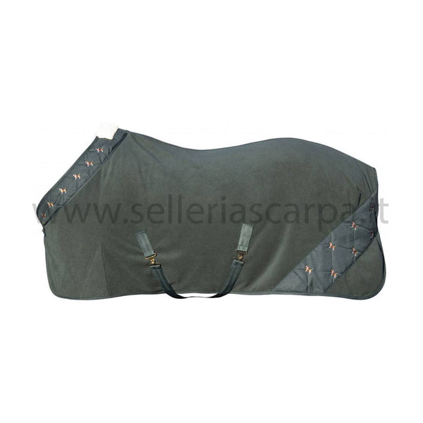 COPERTA IN PILE 145CM VERDE BEAGLE 12749 HKM