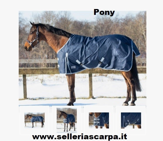 COPERTA PADDOCK PONY 100G