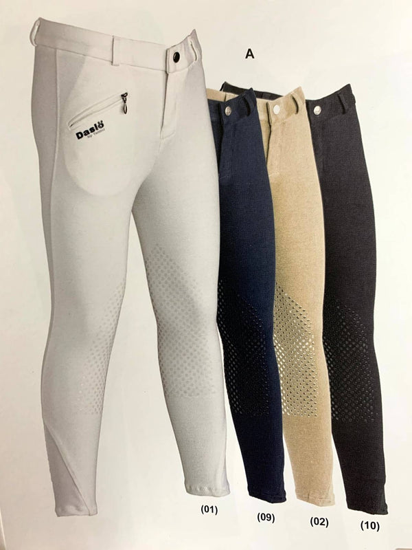 PANTALONI BAMBINO DASLO 4 STAGIONI 0207751