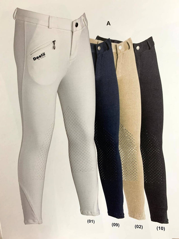 PANTALONI BAMBINO DASLO 4 STAGIONI 0207751