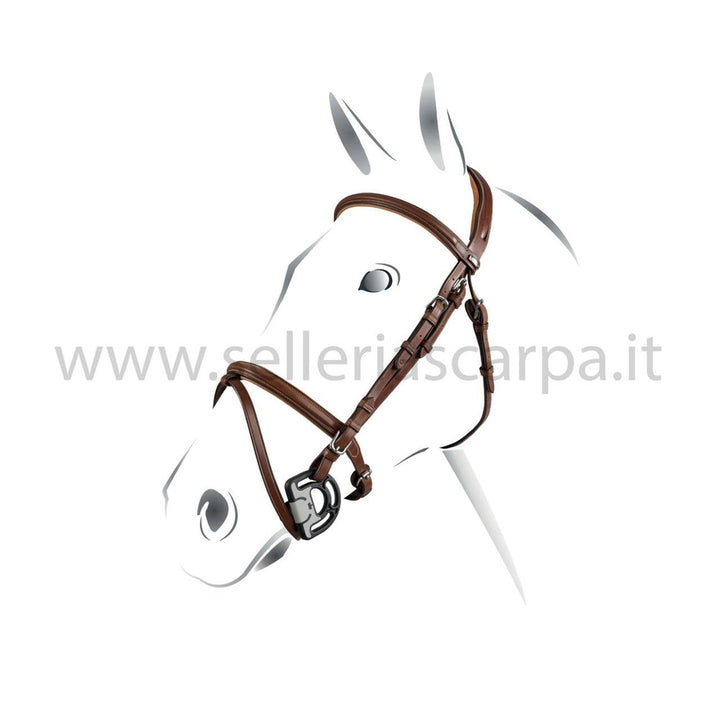 TESTIERA EQUESTRO MODELLO JUMPING S/REDINI ET01000