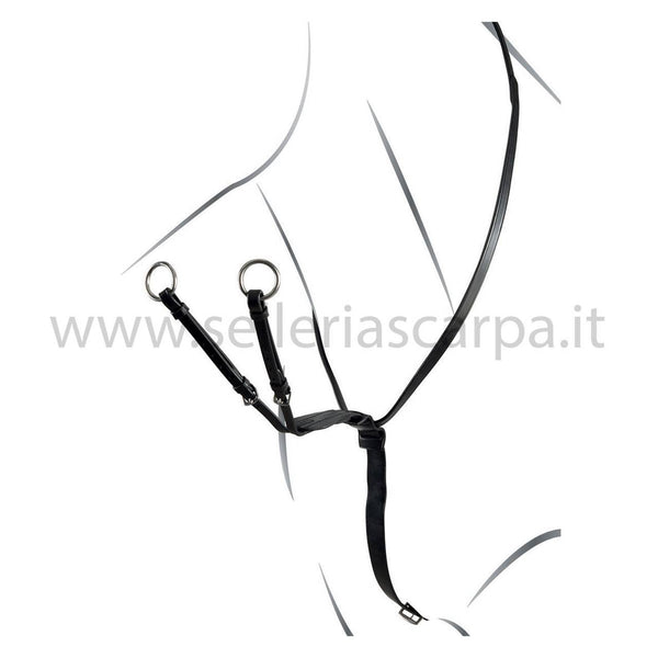 MARTINGALA EQUESTRO A COLLIER MODELLO MELISSA PE00610