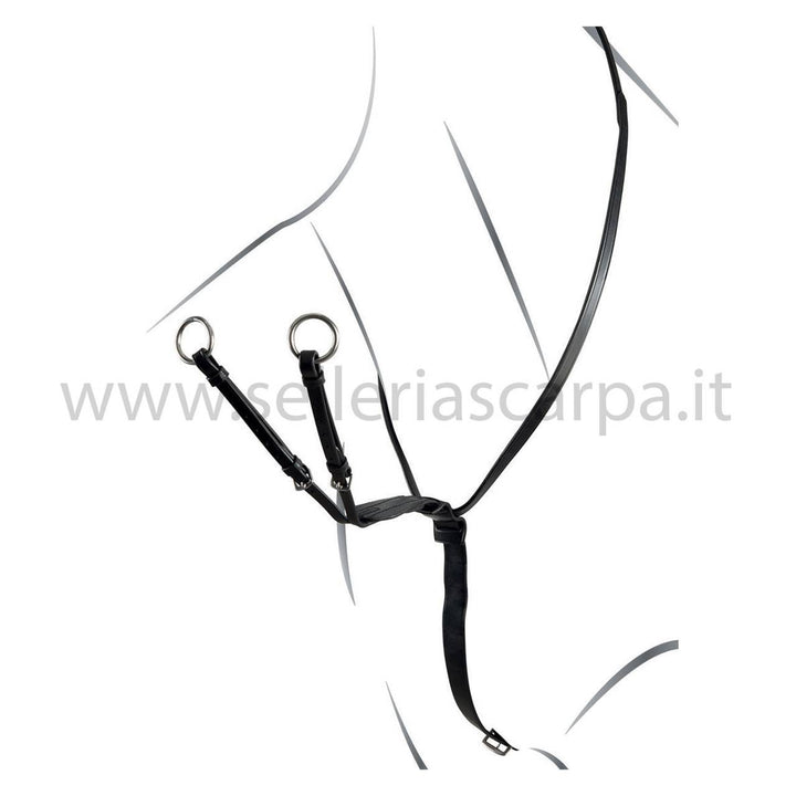 MARTINGALA EQUESTRO A COLLIER MODELLO MELISSA PE00610