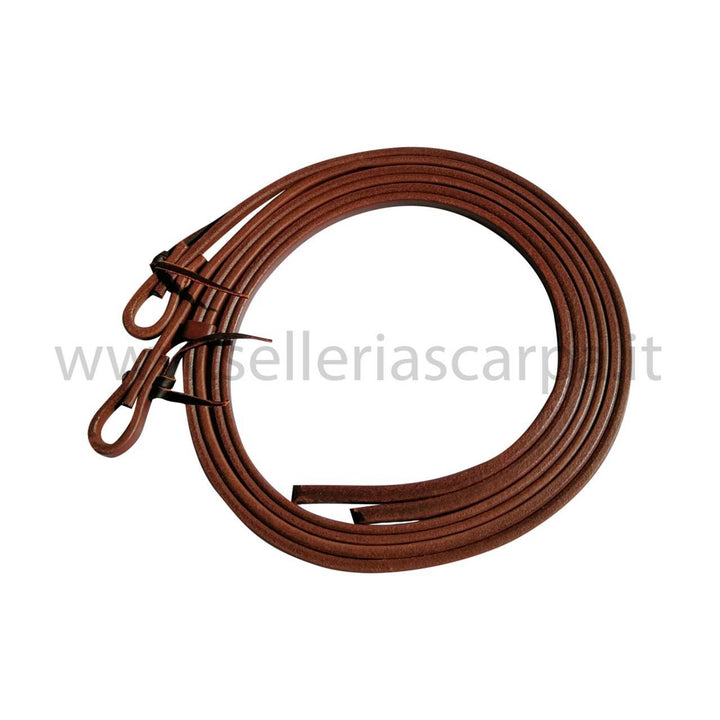 REDINI CUOIO HARNESS 1.3 CM OLIATE BILANCIATE Professional's Choice PCRH7061