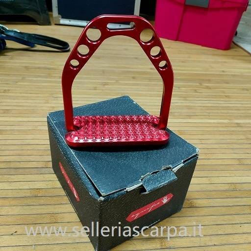 STAFFA ALLUMINIO EQUIPE CON FORI -50%