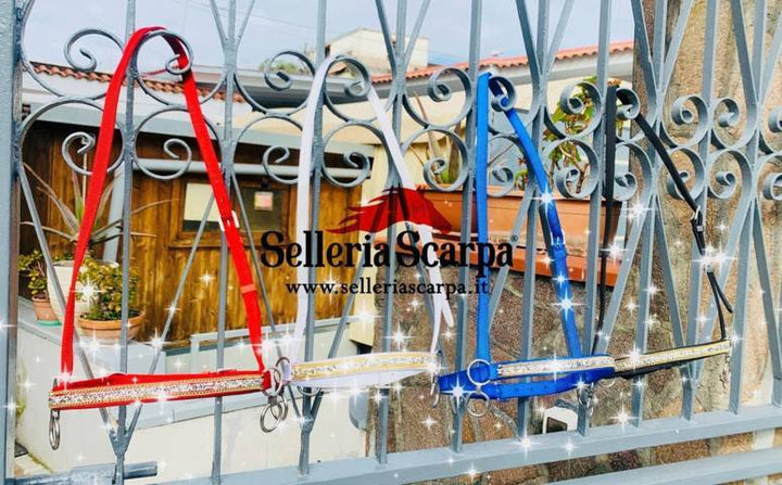 CAVEZZINO FISSO NYLON SHINE FREE HORSE
