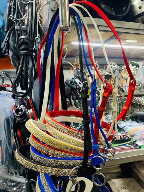 CAVEZZINO FISSO NYLON SHINE FREE HORSE