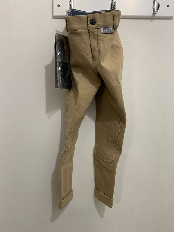 PANTALONE BIMBA EKKIA JODHPURS BEIGE ULTIME TG 8/12 ANNI