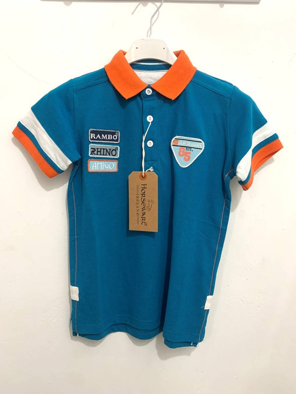POLO BIMBO PIQUE HORSEWARE CJHPE4-CTEA