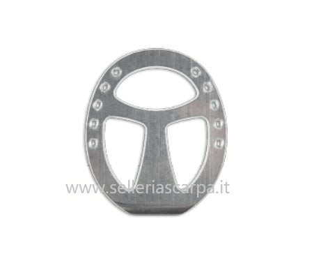 PIANELLA ALLUMINIO 6TAC TROTTO COMBY  by Double's