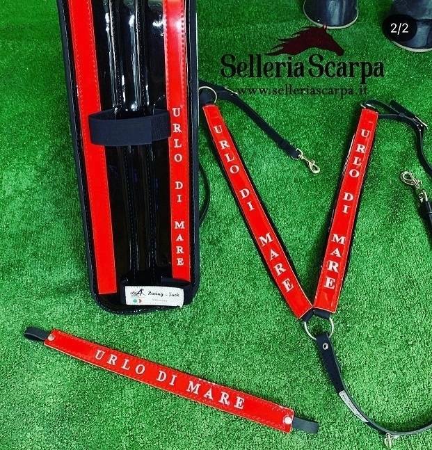 KIT RACING TACK PERSONALIZZATO 3 PEZZI