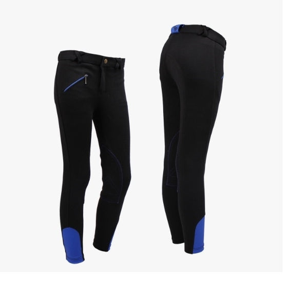 PANTALONI BIMBO/A QHP 8047 NERO