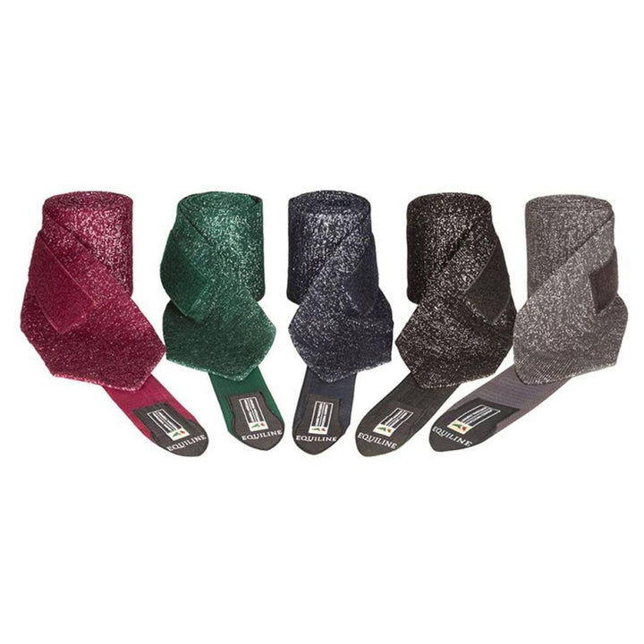 FASCE DA RIPOSO GLITTER EQUILINE D00080