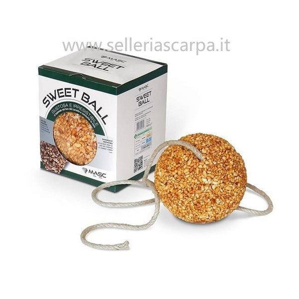 SWEET BALL PALLA CEREALI 600G MASC