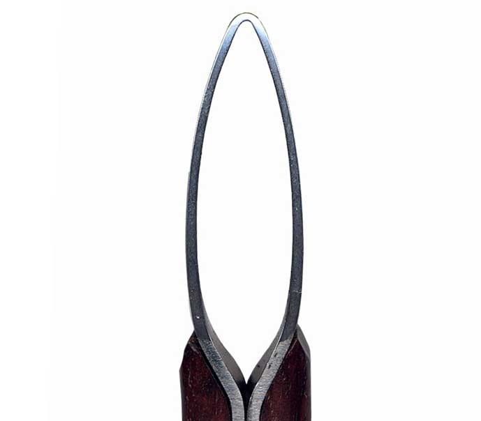 COLTELLO A ROGNETTA INGLESE LOOP DOUBLE'S