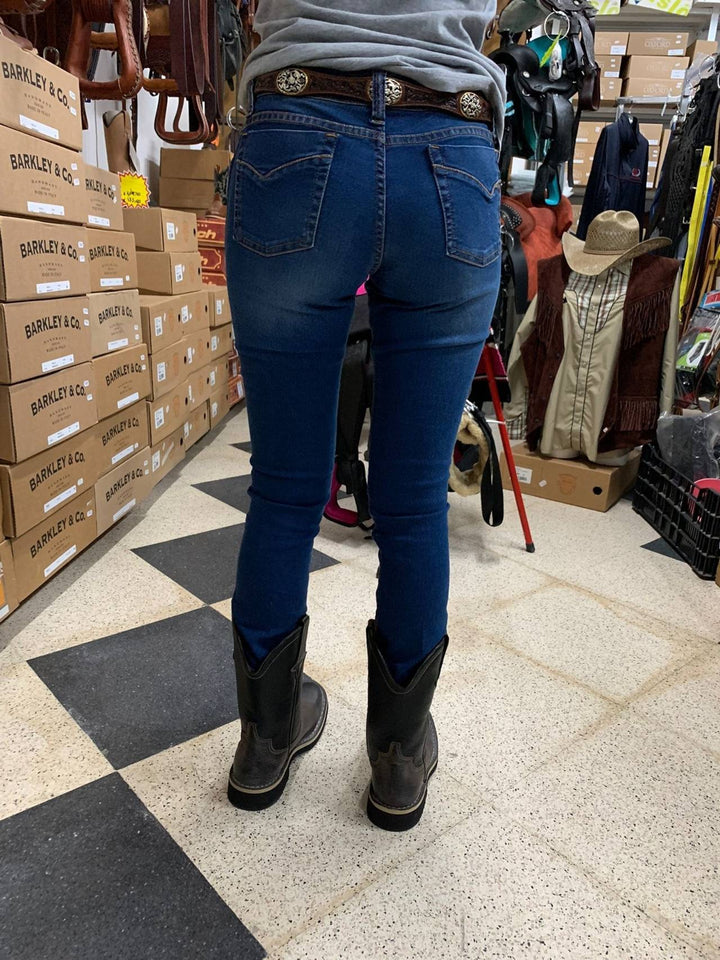 JEANS BIMBO/A KITT RAWHIDE