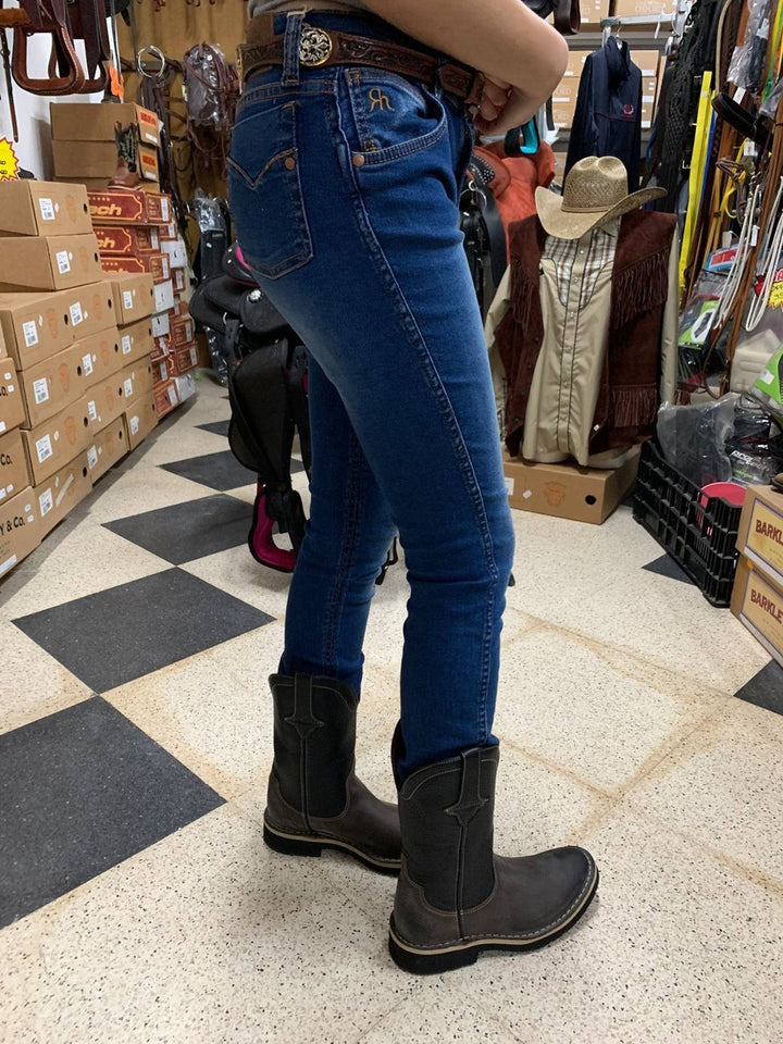 JEANS BIMBO/A KITT RAWHIDE