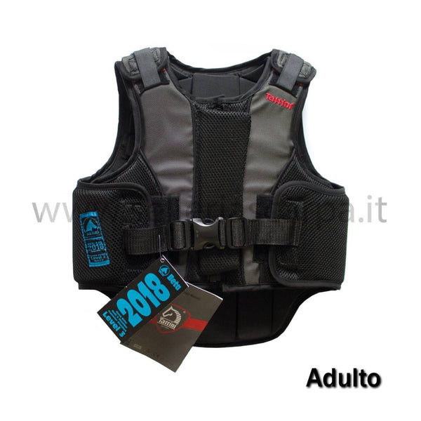 Bustino protettivo Tattini ADULTO con zip 0994299