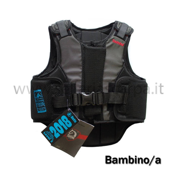 Bustino protettivo Tattini bambino/a con zip 0994399