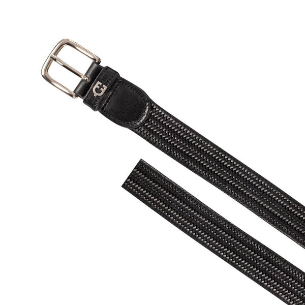 CINTURA INGLESE CUOIO ELASTICIZZATA EQUESTRO ETU03004