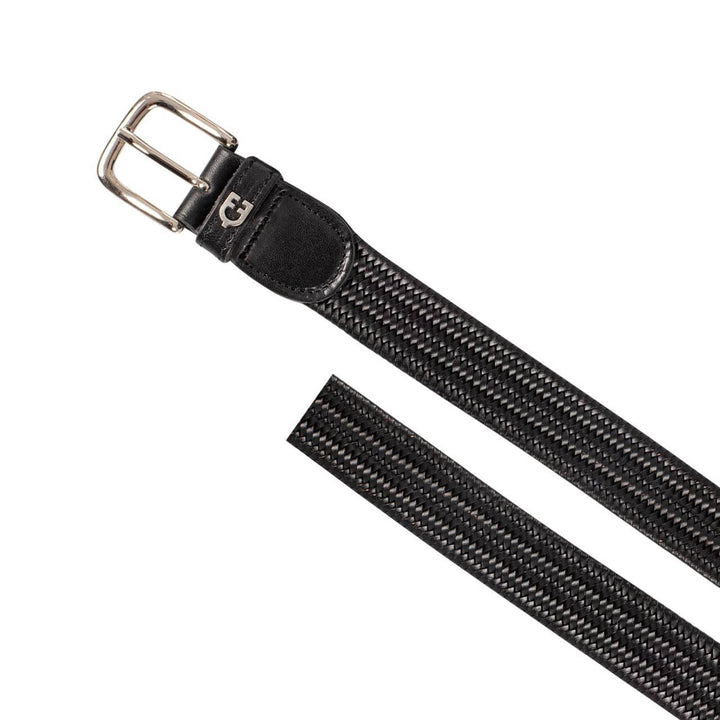 CINTURA INGLESE CUOIO ELASTICIZZATA EQUESTRO ETU03004