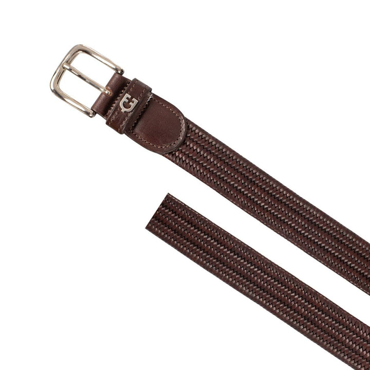 CINTURA INGLESE CUOIO ELASTICIZZATA EQUESTRO ETU03004