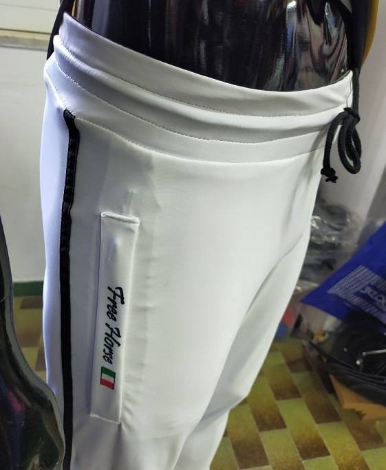 PANTALONI DA CORSA ESTIVI FREE HORSE TESSUTO ELASTICO
