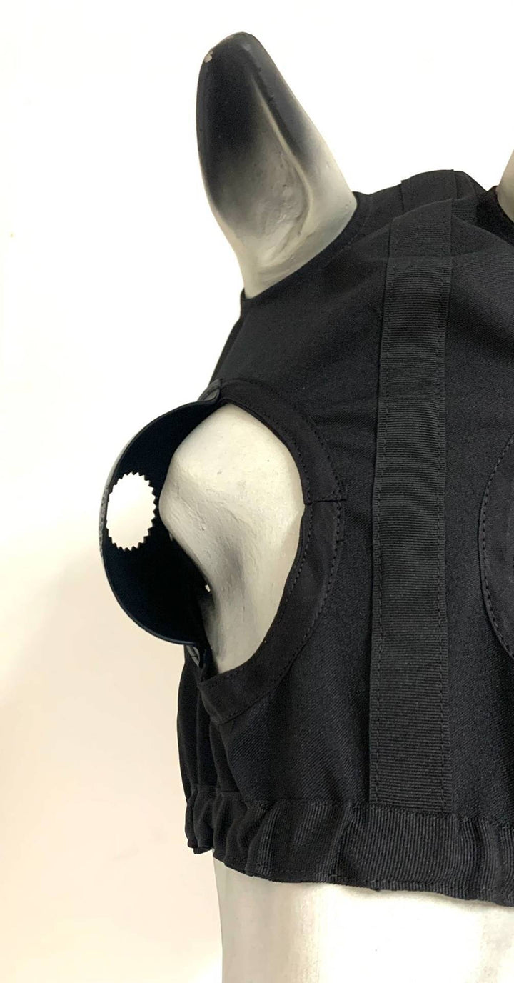 MASCHERA  PARAOCCHI CON BUCO