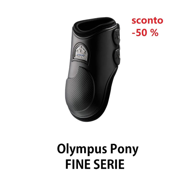 PARANOCCA OLYMPUS NERE TAGLIA PONY