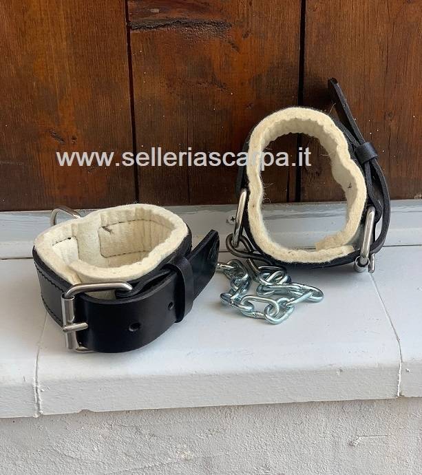 BALZE PARACALCI CON CATENA SELLERIA SCARPA