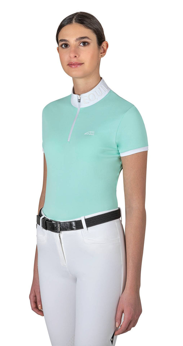 POLO COMPETIZIONE DONNA CASEC EQUILINE H00862 [EQWINTER2022]