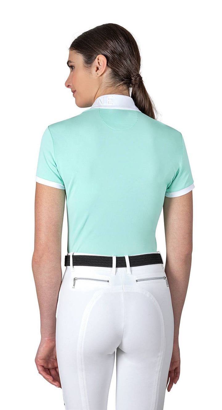 POLO COMPETIZIONE DONNA CASEC EQUILINE H00862 [EQWINTER2022]