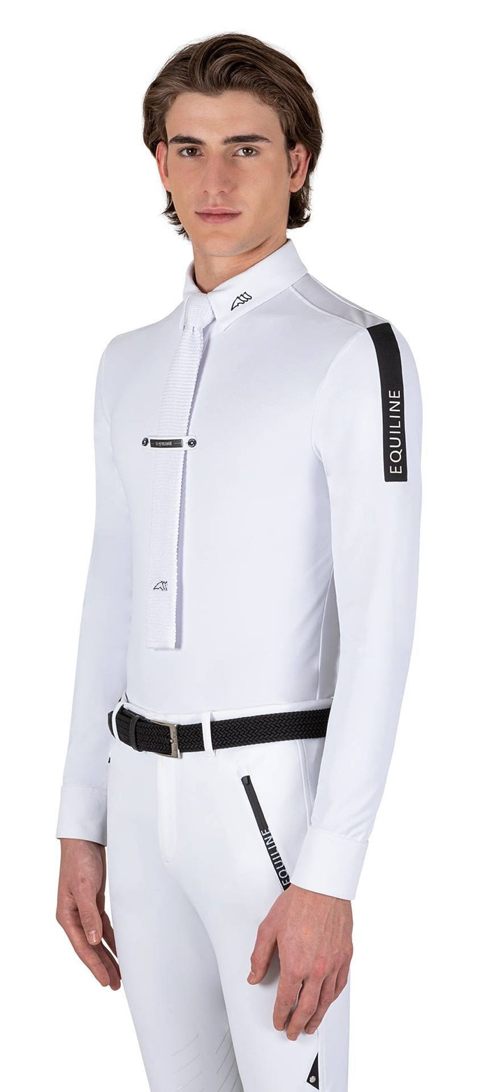 POLO COMPETIZIONE UOMO CRUELC EQUILINE H00529 [EQWINTER2022]