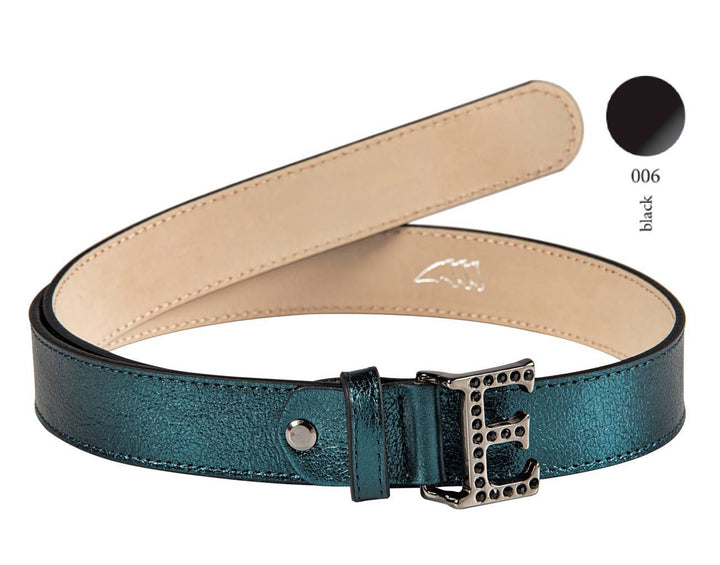 CINTURA CON FIBBIA LOGO GRUEG NERA T11372 [EQWINTER2022]