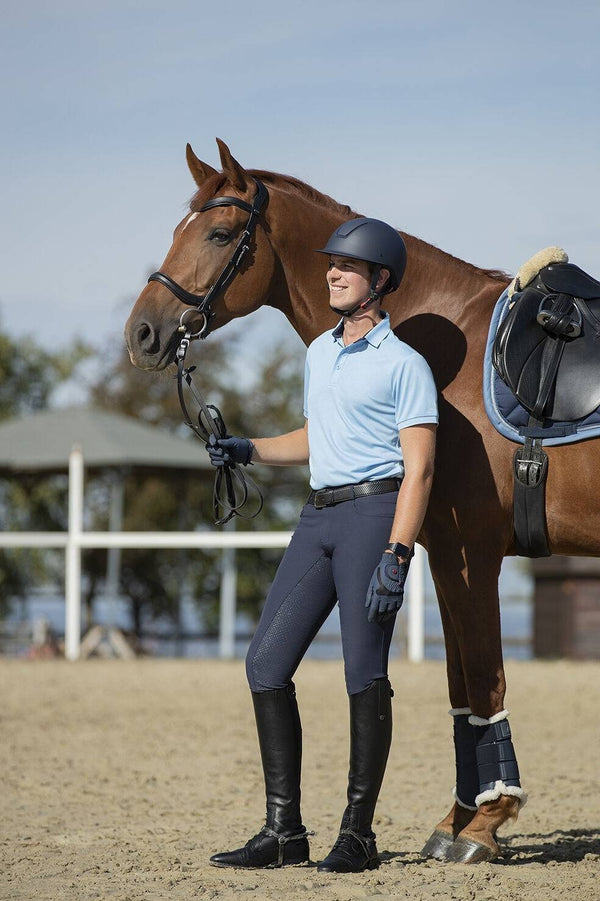 PANTALONE UOMO TOTAL GRIP SPORTIVE BLU