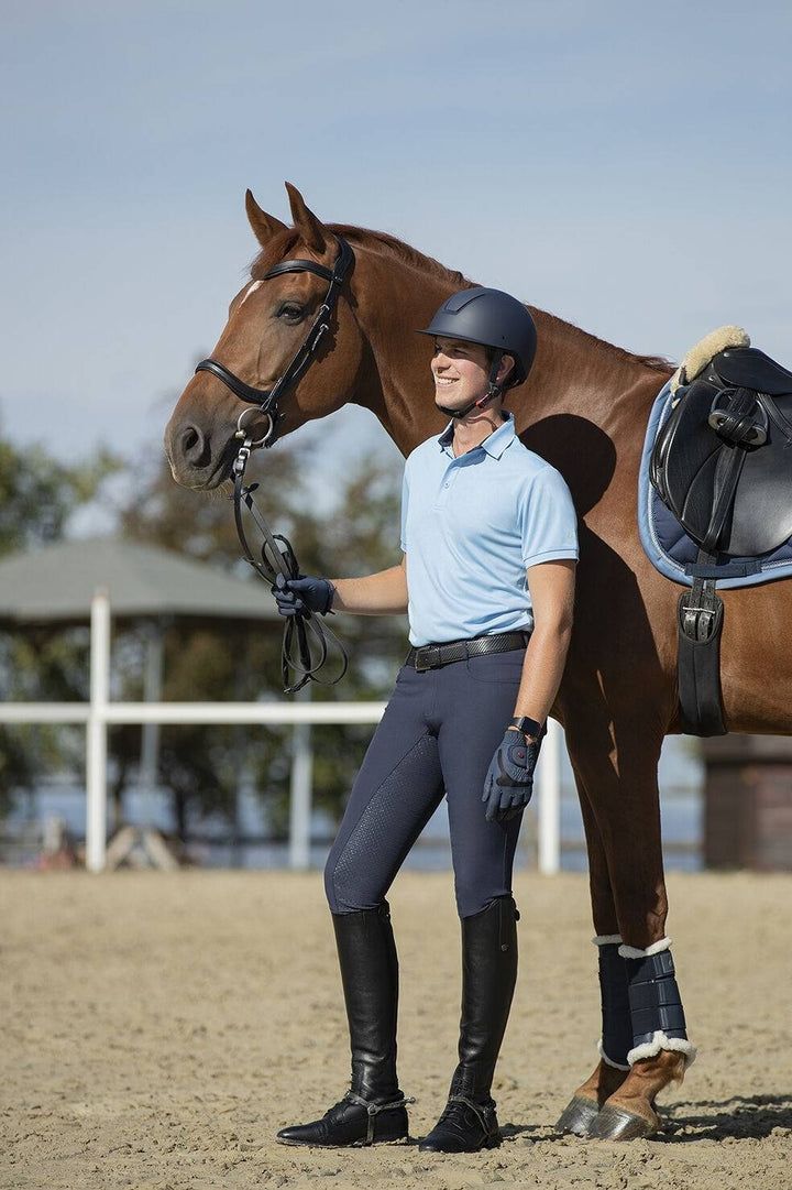 PANTALONE UOMO TOTAL GRIP SPORTIVE BLU