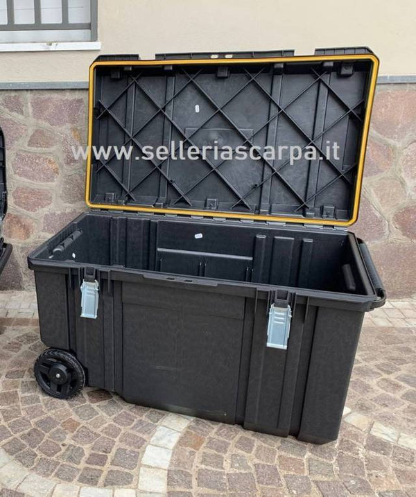 BAULE SUPREME CON RUOTE 240 LT