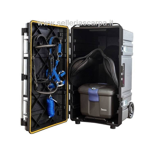 BAULE SUPREME CON RUOTE 240 LT ACCESSORIATO