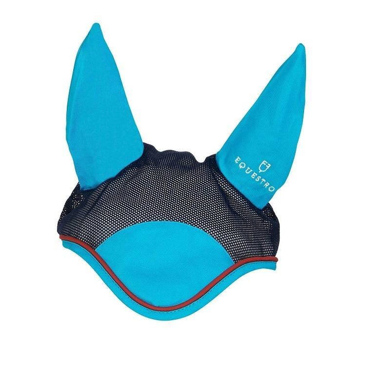 CUFFIETTA ANTIMOSCHE RED TRIM EQUESTRO SS00560AR