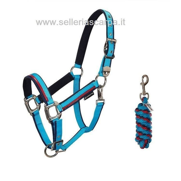 CAVEZZA NYLON CON LUNGHINA RED TRIM EQUESTRO CA00031R