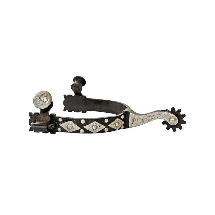 SPERONI WESTERN DECORAZIONE STRASS UMBRIA EQUITAZIONE SR00237