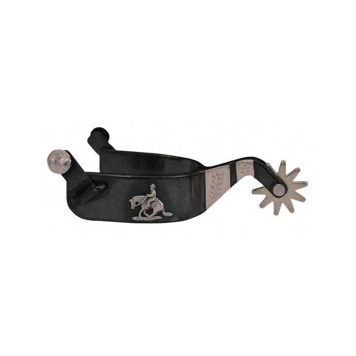 SPERONI WESTERN FERRO NERO REINING UMBRIA EQUITAZIONE SR00234