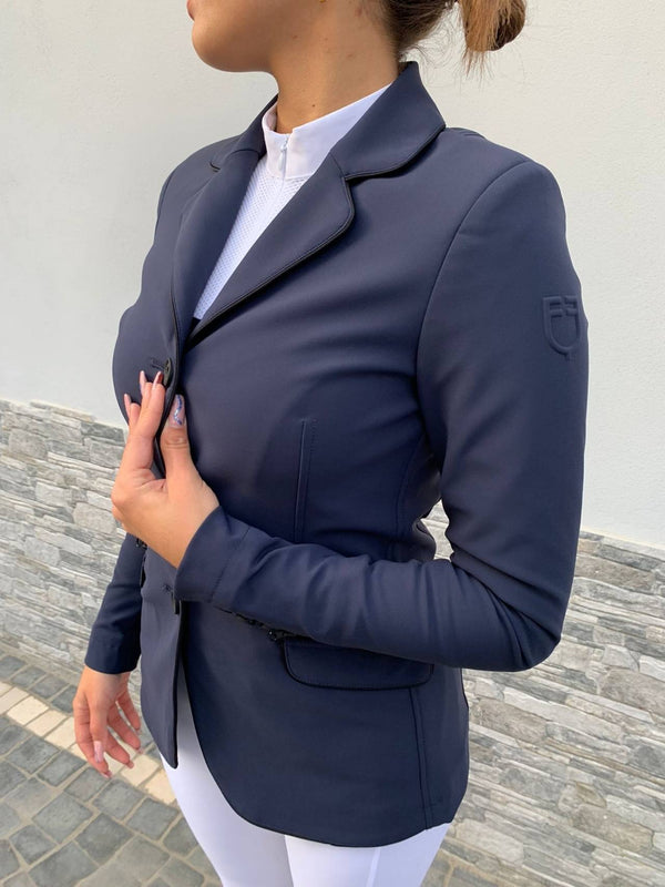 GIACCA COMPETIZIONE DONNA TECNO EQUESTRO ETW00054 BLU NAVY