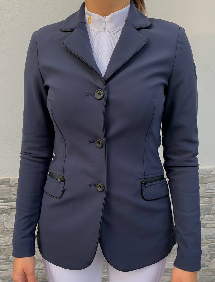 GIACCA COMPETIZIONE DONNA TECNO EQUESTRO ETW00054 BLU NAVY