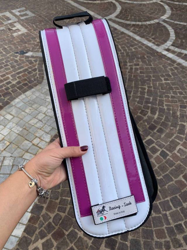 SOTTOSELLINO BIANCO E VIOLA RACING TACK