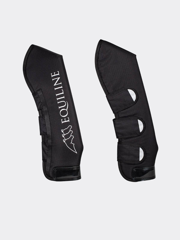 PARACOLPI DA TRASPORTO REX NERO EQUILINE F03019