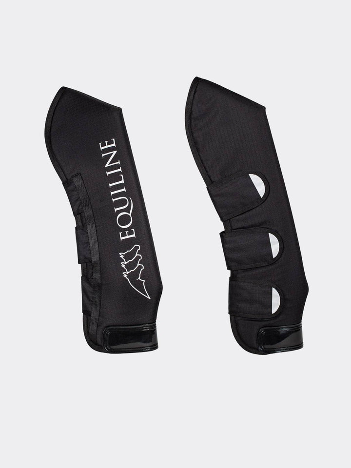 PARACOLPI DA TRASPORTO REX NERO EQUILINE F03019