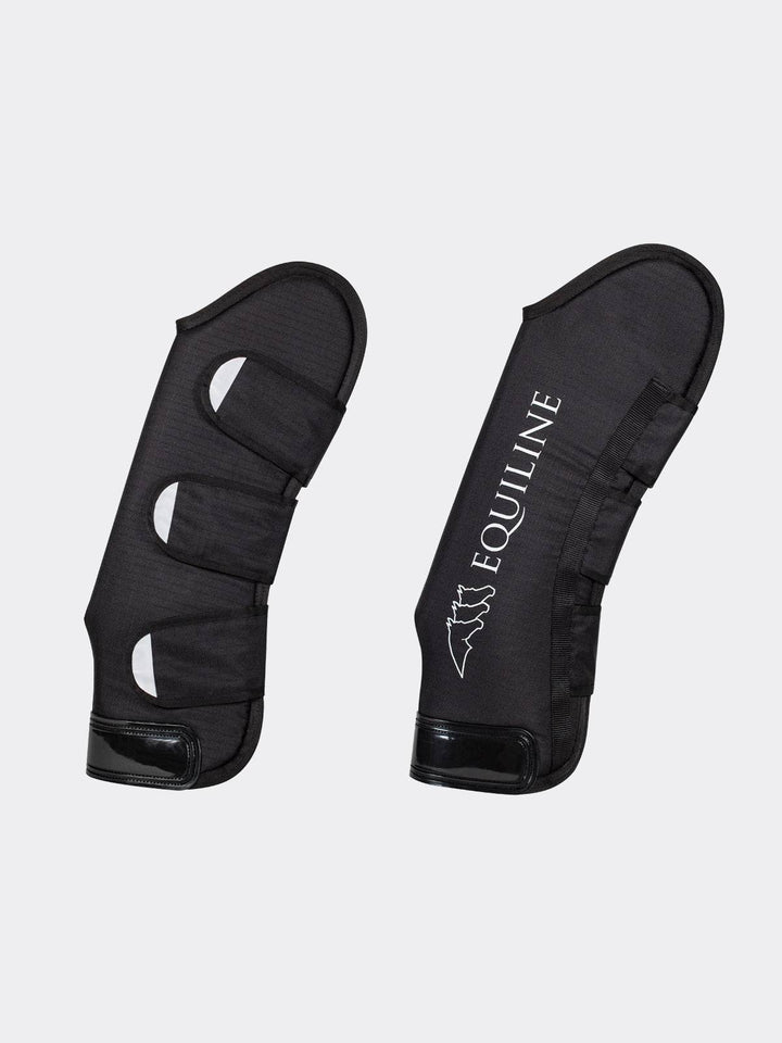 PARACOLPI DA TRASPORTO REX NERO EQUILINE F03019