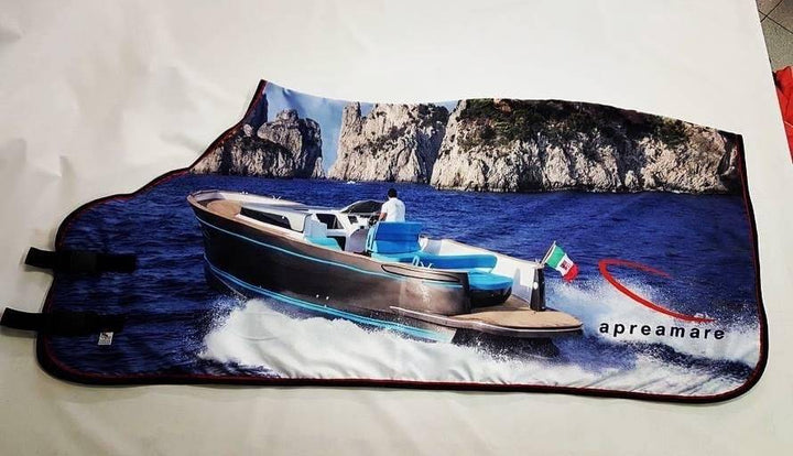COPERTA STAMPATA PERSONALIZZATA FREE HORSE
